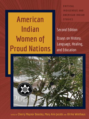 cover image of American Indian Women of Proud Nations